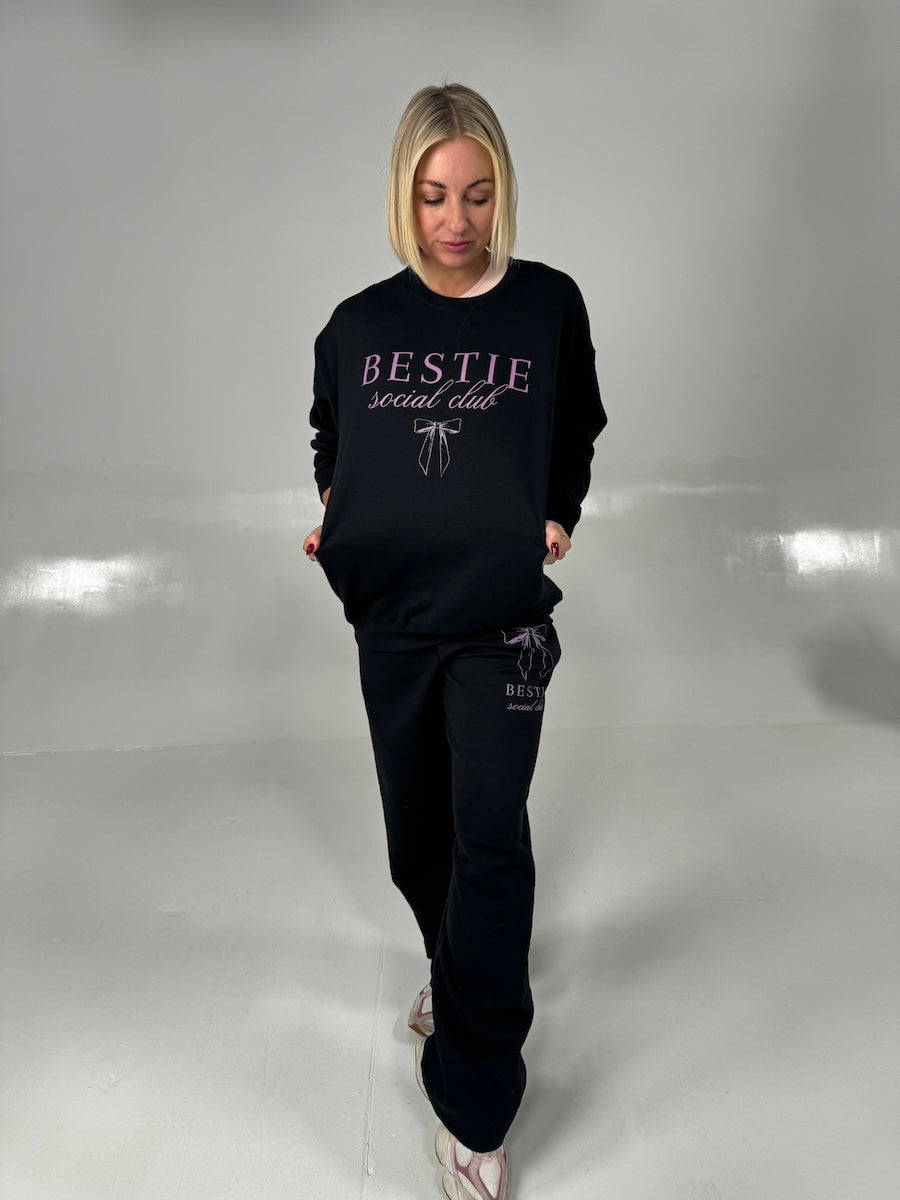 Bestie Social Club Sweatpants