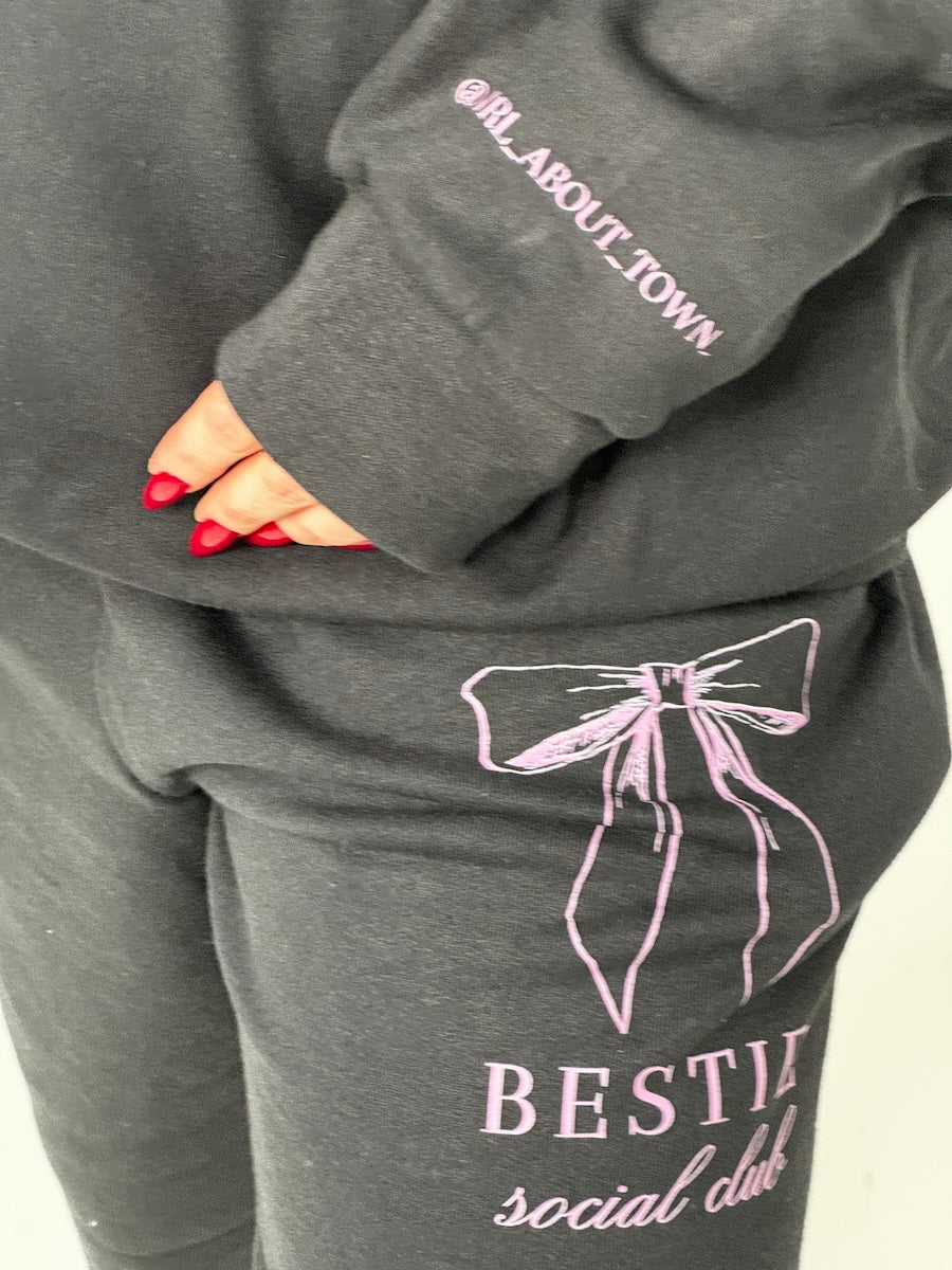 Bestie Social Club Sweatpants