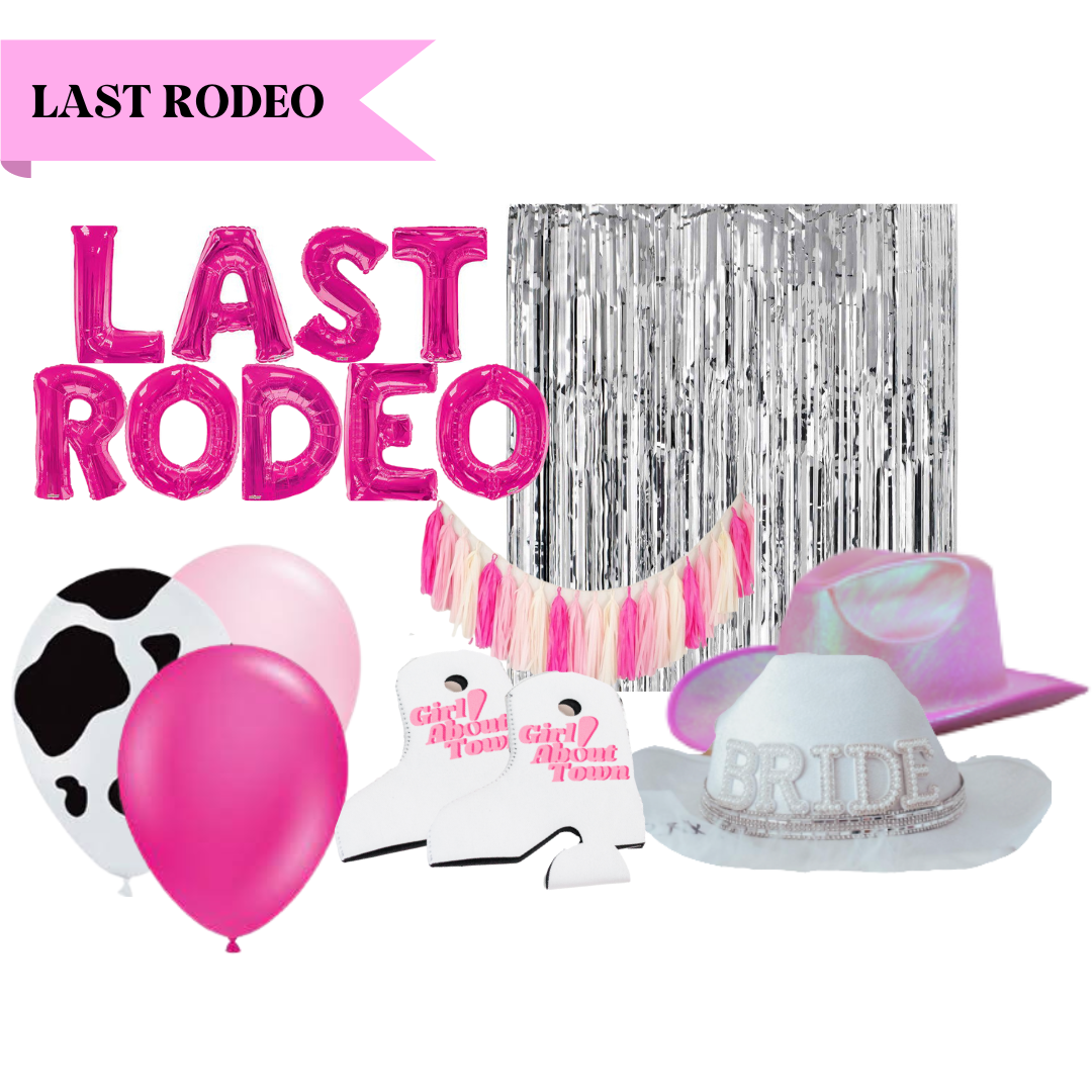 Last Rodeo DIY Decor Set