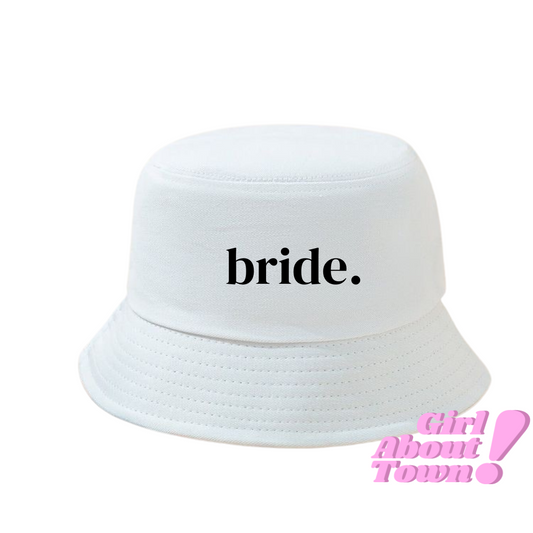 Bride Bucket Hat