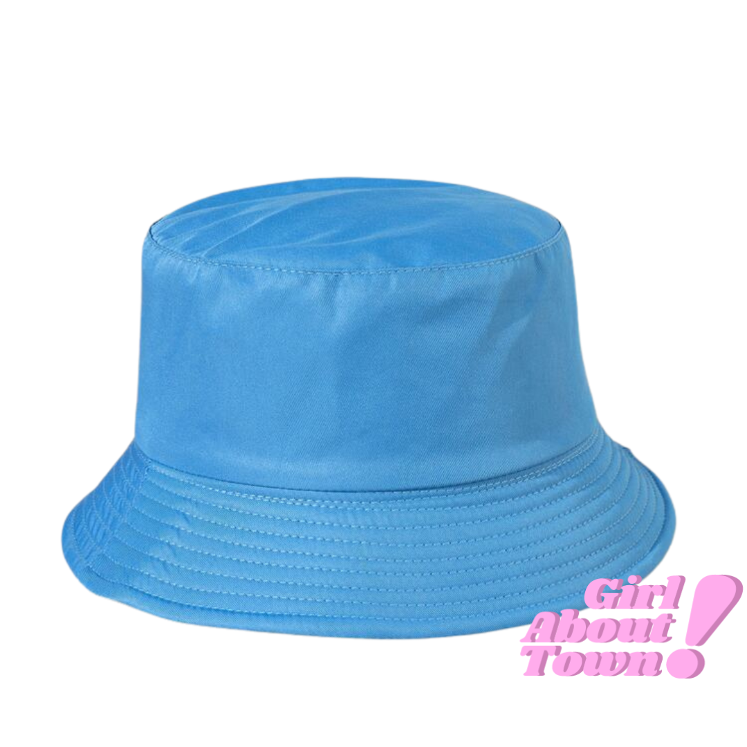 Blue Bucket Hat