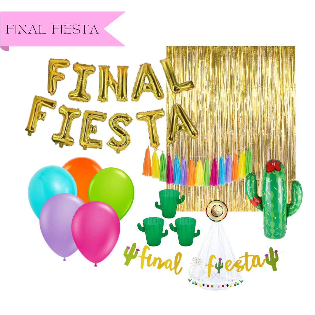 Final Fiesta DIY Decor Package