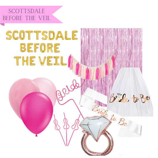 Scottsdale Before the Veil DIY Decor Kit