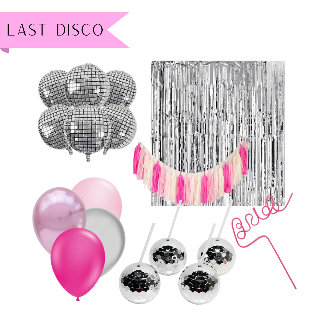 Last Disco DIY Decor Kit