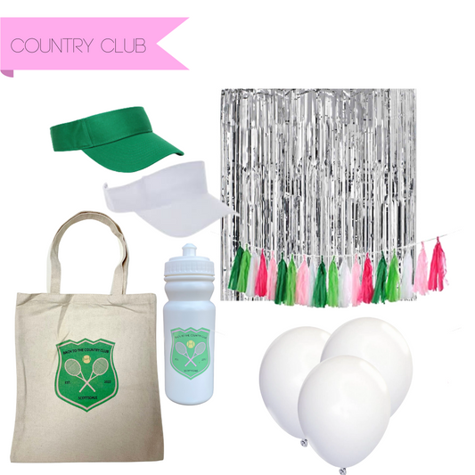 Country Club DIY Decor Kit