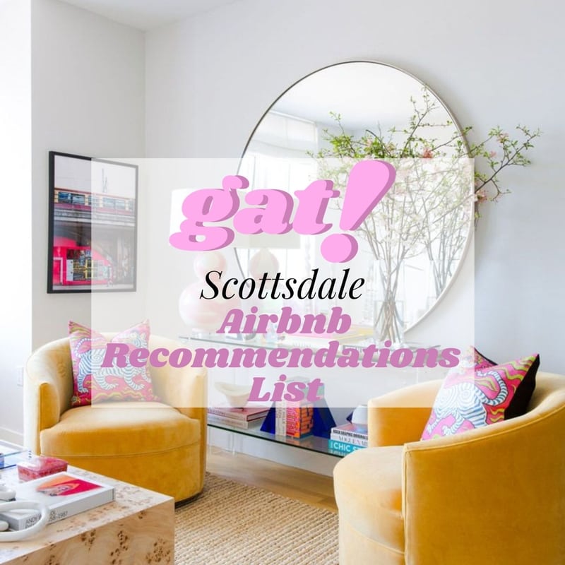 AirBnb Recommendation List