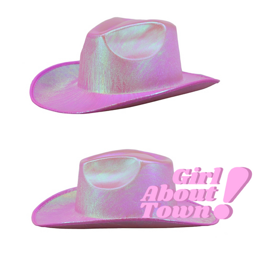 Pink CowGirl Hat