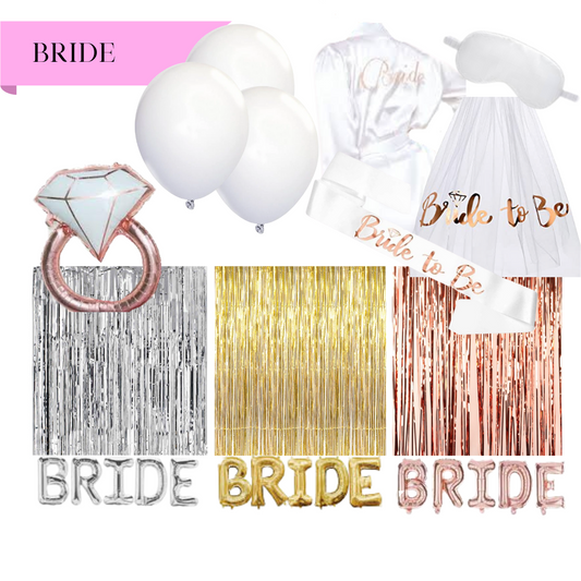 Bride DIY Decor Kit